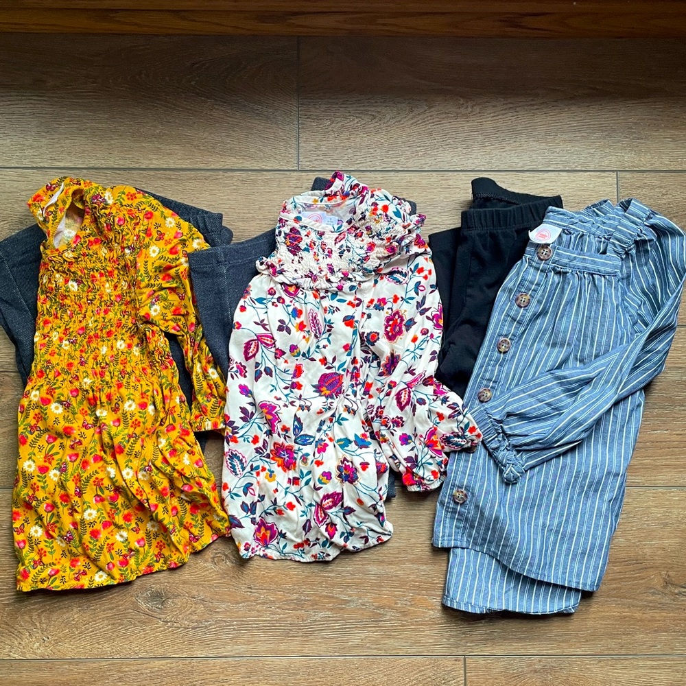 Girl’s 6/6X Fall Outfit Bundle 🍁
